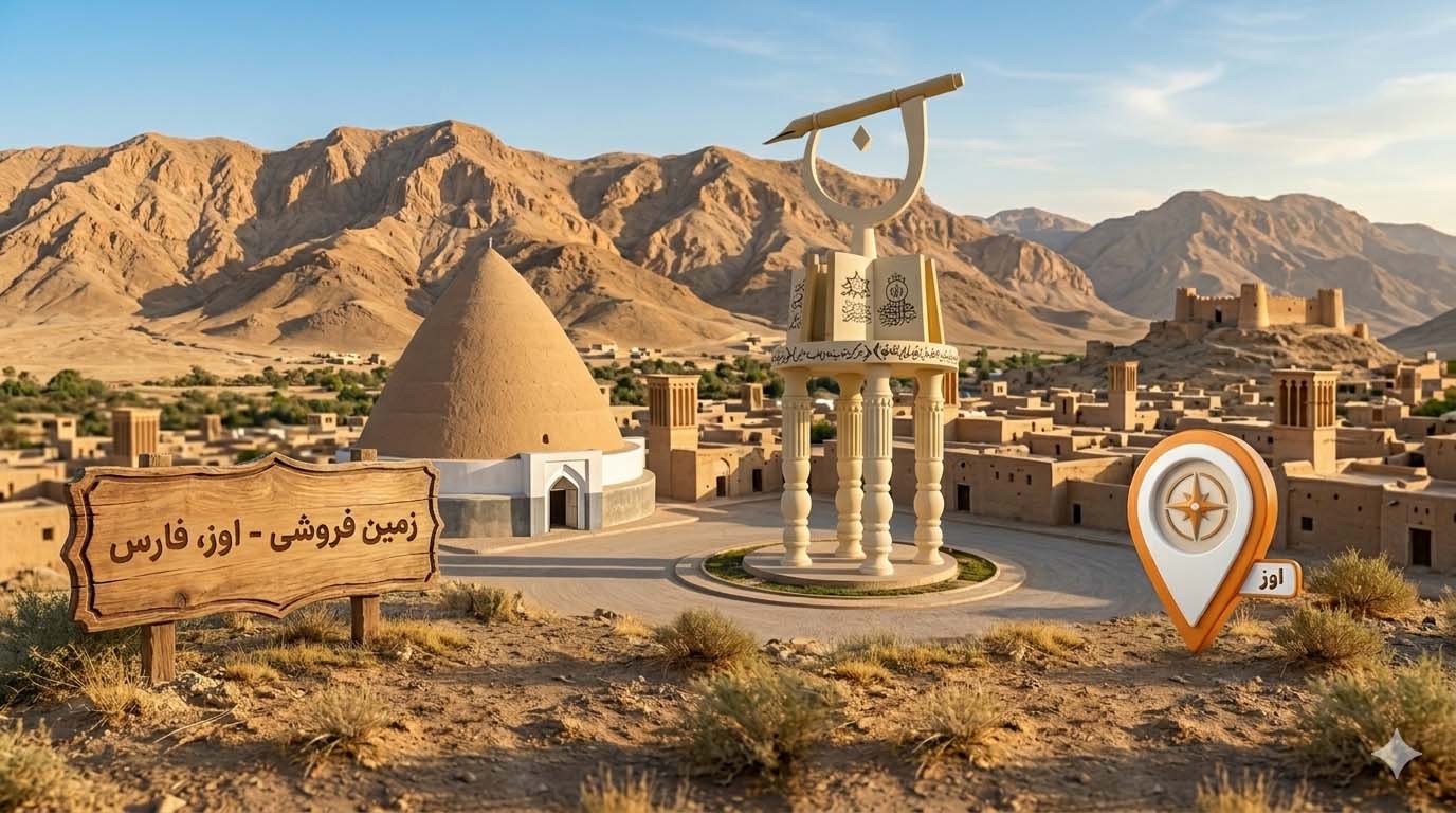 فروش زمین ۴۰۰ متری با موقعیت عالی قبل از باغ لطافت